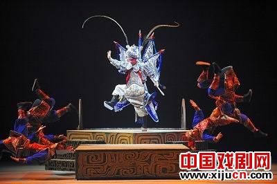 &ldquo;江南第一腿&rdquo;昆剧大武生林为林