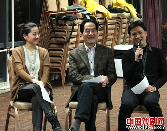 昆曲大师表演工作坊11月课程实录&mdash;沈丰英 俞玖林邹建梁