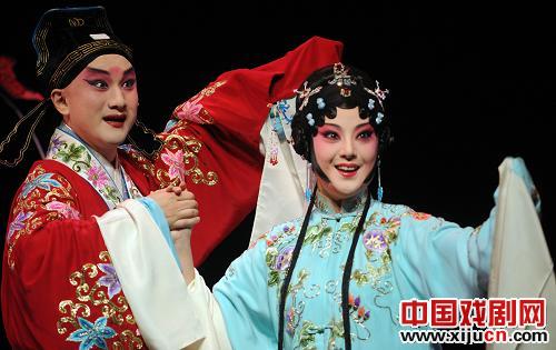 新编昆剧《梁山伯与祝英台》台北亮相