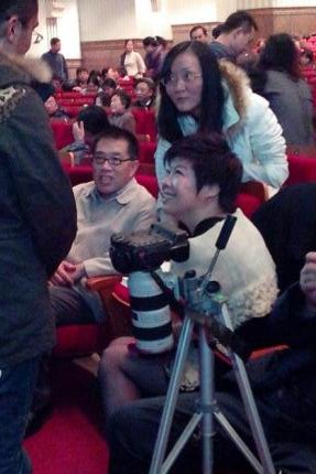 于丹北大谈昆曲被观众轰下台