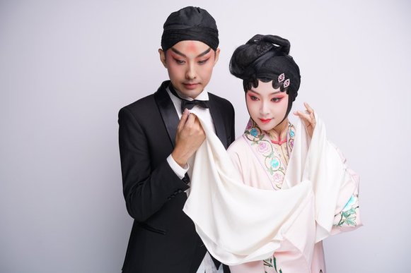 京昆群英会闭幕大戏 昆剧《醉心花》再现莎翁经典