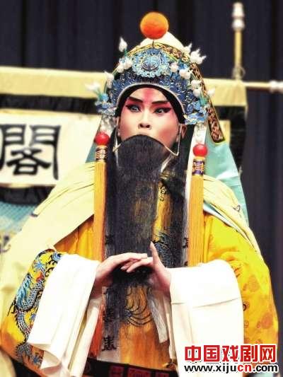 北方昆曲剧院张贝勒演出《长生殿·闻铃》