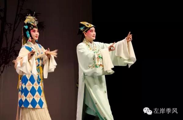 月明云淡露华浓&mdash;&mdash;昆曲《玉簪记》