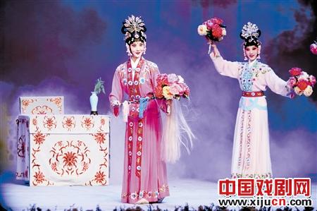 于雪娇扮演花王