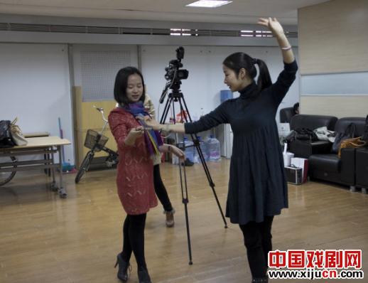 昆曲大师表演工作坊11月课程实录&mdash;沈国芳 唐荣