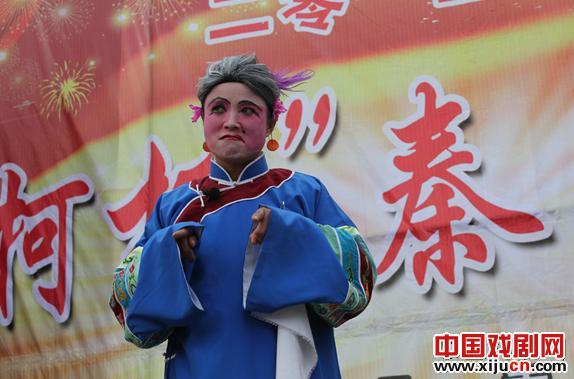 张家川农民秦腔大赛完美收官