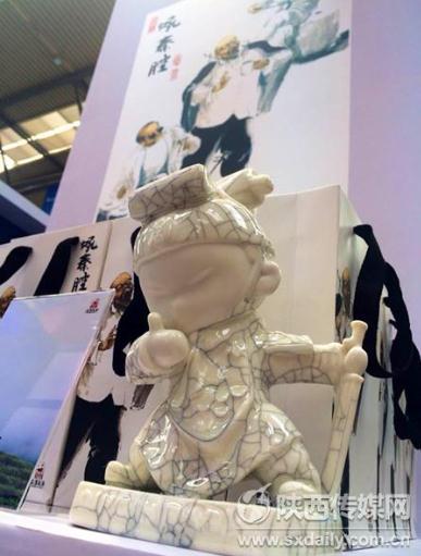 陕西泾渭茯茶&ldquo;吼秦腔&rdquo;主题包装成亮点