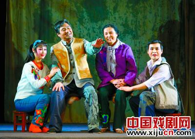 秦腔《西京故事》老百姓贴心窝的戏