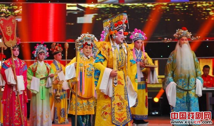 CCTV《一鸣惊人》西安中菲秦腔艺术团VS陕西周至秦腔剧社