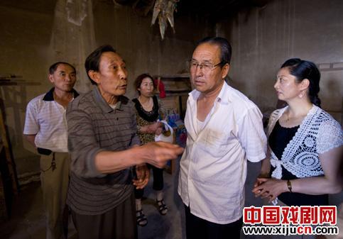 老艺人盛世祥开办&ldquo;百年秦腔戏班&rdquo;