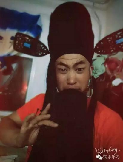 秦腔文武小生兼丑角演员曹兴赛