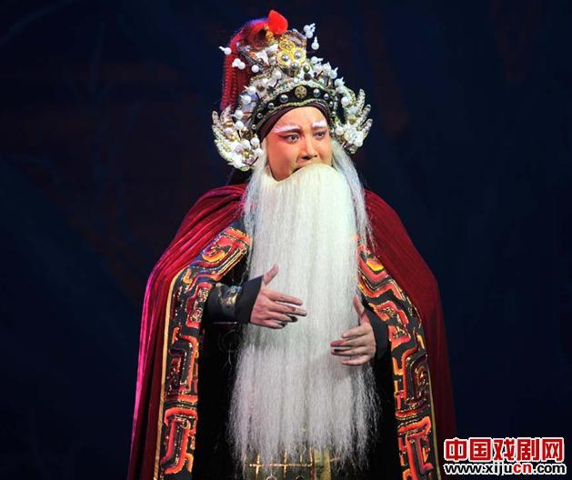 访第26届中国戏剧梅花奖得主、国家一级秦腔演员赵杨武