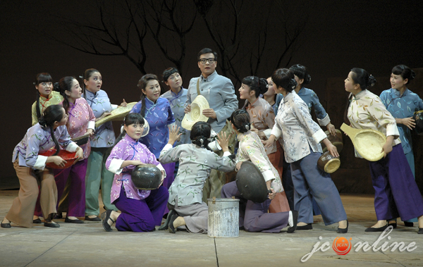 秦腔现代剧《花儿声声》和《狗儿爷涅槃》两台大戏将在晋城精彩上演