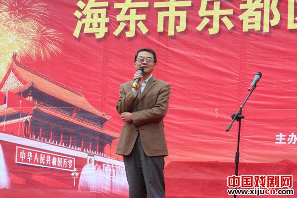 乐都举办第二届戏曲大奖赛及&ldquo;迎国庆&rdquo;秦腔展演活动