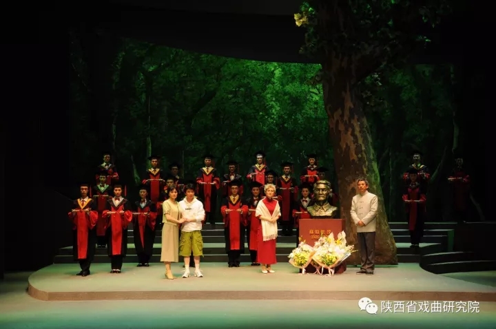 秦腔现代戏《大树西迁》《苦乐村官》演出预告