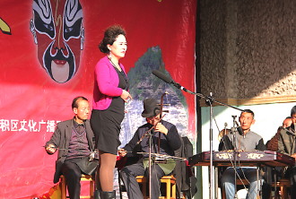 第三届&ldquo;麦积杯&rdquo;群众秦腔大赛结束