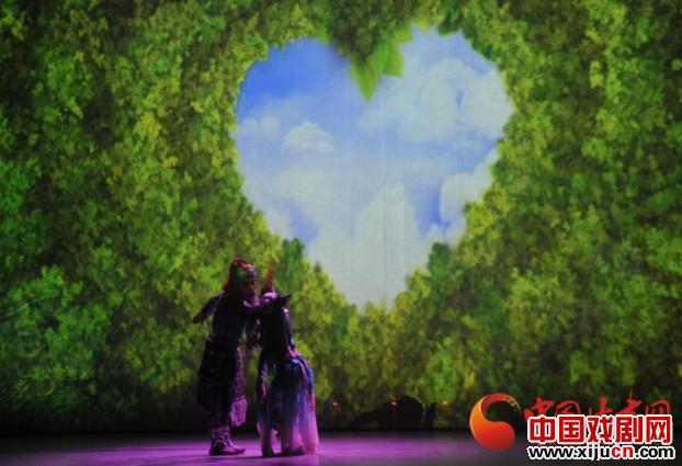 西秦腔歌舞剧《轩辕大帝》