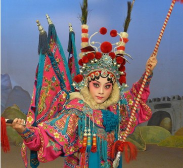 兰州秦腔名旦&mdash;&mdash;梁少琴