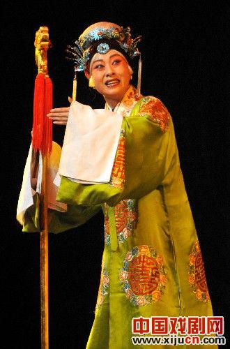 秦腔青春版《杨门女将》