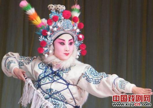 天水秦腔名旦&mdash;&mdash;田芳