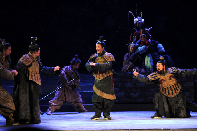 大型原创秦腔历史剧《大秦文公》