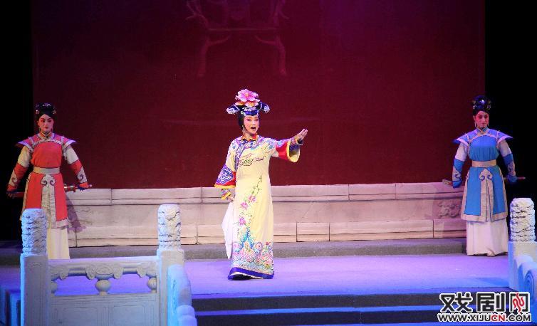 新编大型秦腔历史剧《庄妃与多尔衮》