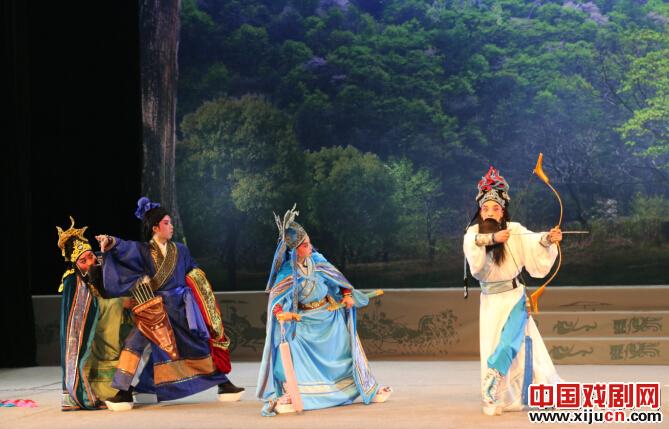 新编大型秦腔历史剧《汉关飞将》