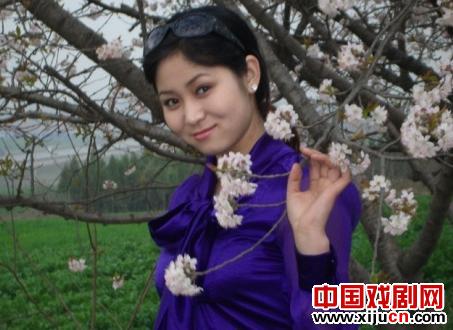 走近秦腔美女小生杨升娟