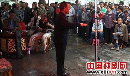 &ldquo;迎节会、颂盛世&rdquo;秦州区业余秦腔演出