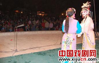 25个秦腔传统戏到乡镇巡回演出