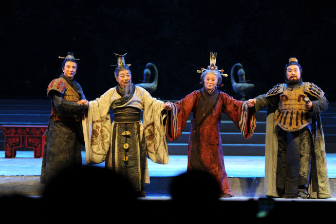 大型原创秦腔历史剧《大秦文公》