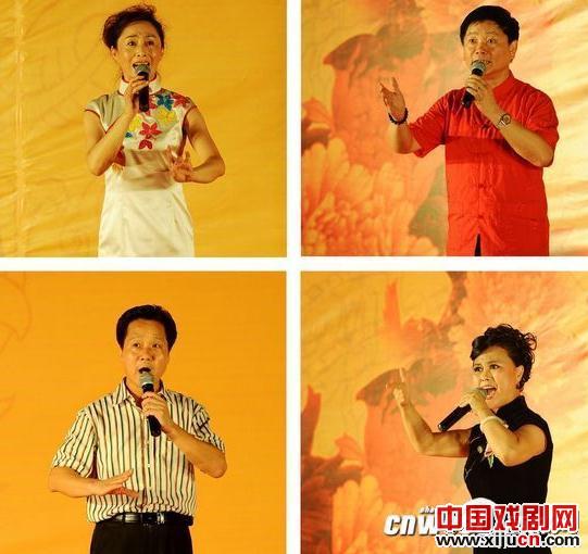 众秦腔名家唱响&ldquo;2013年度文化惠民&rdquo;展演活动