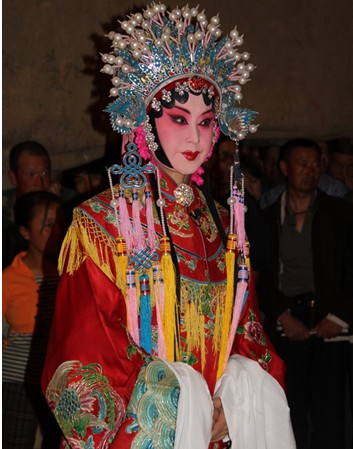 李小峰、窦凤琴、刘随社等秦腔名角齐聚清水