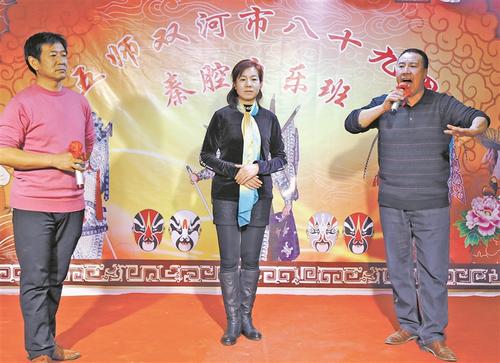 八十九团秦腔自乐班每个晚上都有演出