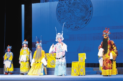 秦腔《九江口》在黄河剧院火爆上演