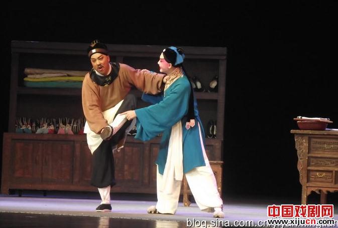 第七届陕西省艺术节秦腔《庶民情缘》精彩演出剧照