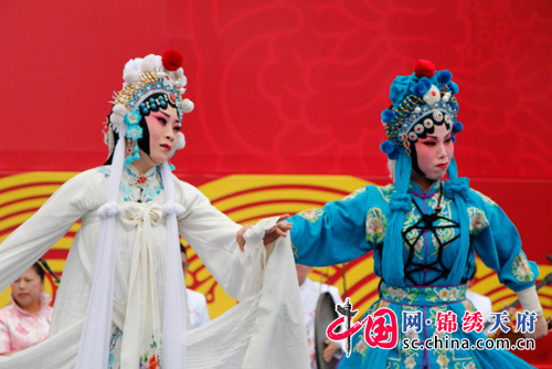 重庆号子陕西秦腔兰州太平鼓 南北声音雷动非遗节