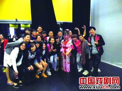 香港举办中国陕西秦腔艺术讲座及示范表演活动