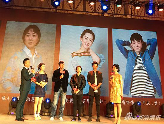 刘智扬现场学秦腔 魅力文化应该发扬