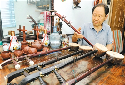 秦腔板胡手作技艺 缘何&ldquo;春天&rdquo;难觅？