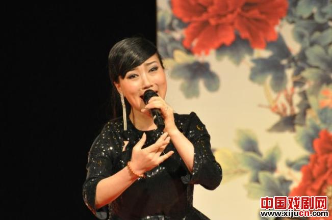 宝鸡优秀秦腔美女旦角演员：王春云