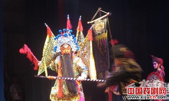 新创编秦腔历史剧《姜维》成功首演