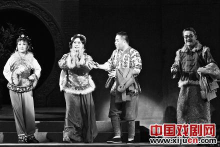 秦腔《柳河湾的新娘》遭遇山寨版