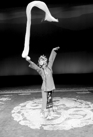 兰州秦腔绝活剧场渐行渐远的舞台绝技