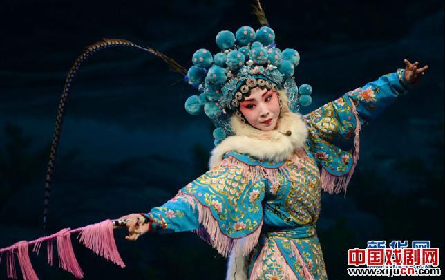 宁夏演艺集团秦腔剧院元宵节演出《金沙滩》