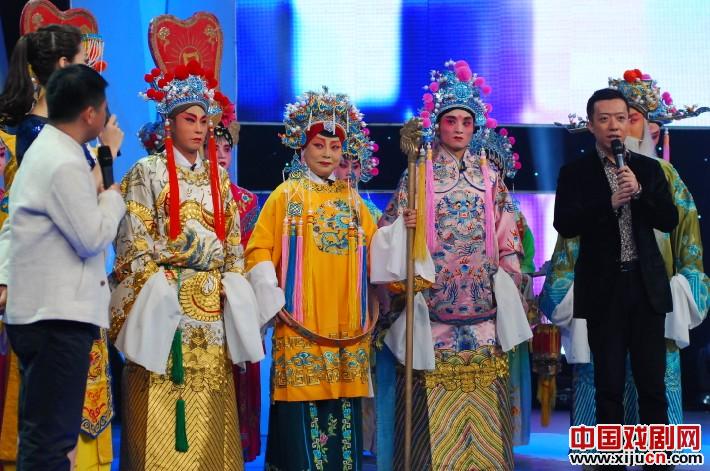CCTV《一鸣惊人》西安中菲秦腔艺术团VS陕西周至秦腔剧社