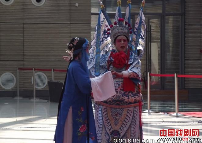 西安秦腔&ldquo;石榴花奖&rdquo;电视大赛业余组复赛（莲湖赛区）举行