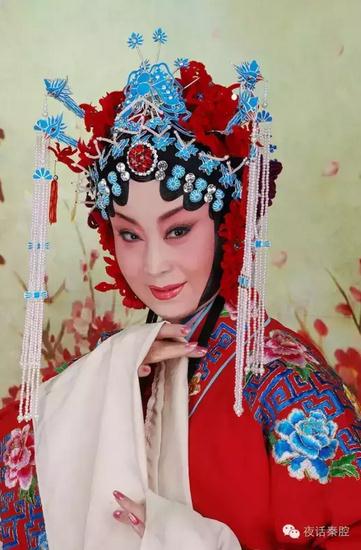 秦腔因她而更美丽&mdash;记优秀秦腔表演艺术家窦凤琴
