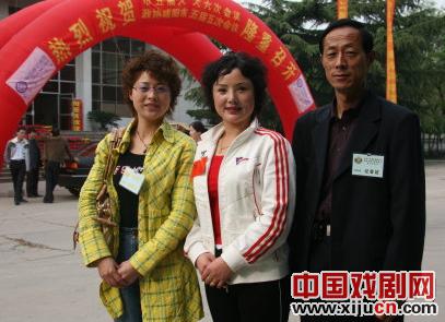 记陕西咸阳市著名秦腔表演艺术家陈雪红