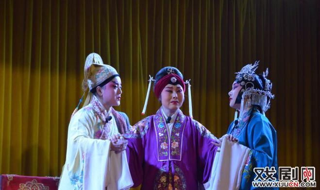 天水市秦腔剧团在北京北普陀演出&mdash;&mdash;《火焰驹》